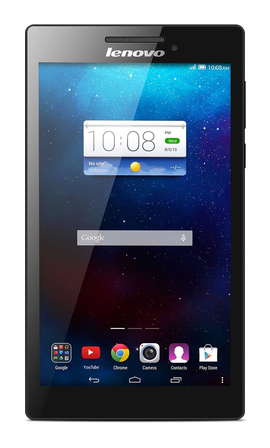 Lenovo A730F TAB 2 7" Tablet 1GB RAM 16GB Memory Android 4.4 Black A